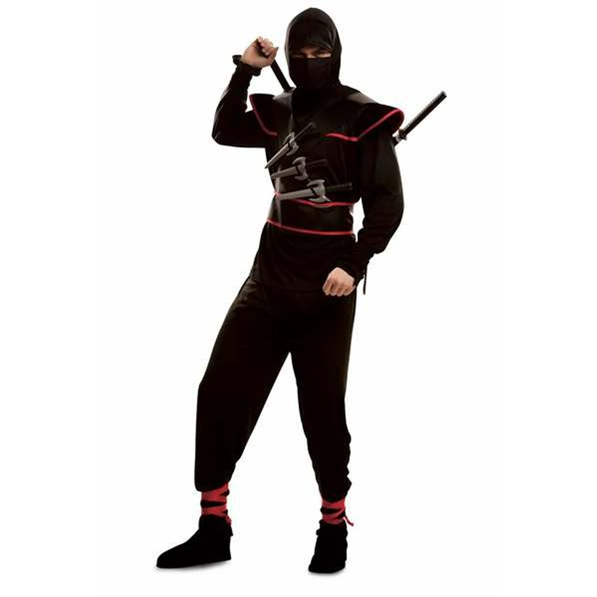 Costume per Adulti My Other Me Killer Ninja Taglia:M/L - Disponibile in 3-4 giorni lavorativi