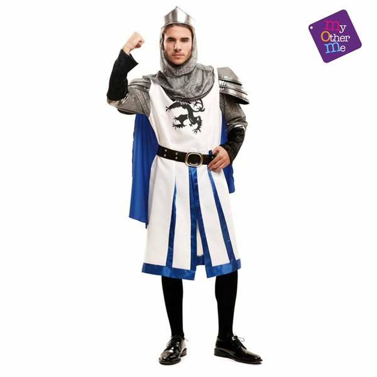 Costume per Adulti My Other Me Royal Knight M/L - Disponibile in 3-4 giorni lavorativi