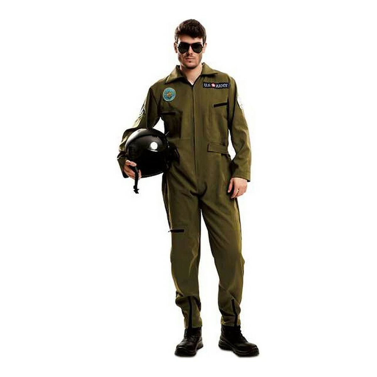 Costume per Adulti My Other Me Top Gun Taglia:S - Disponibile in 3-4 giorni lavorativi