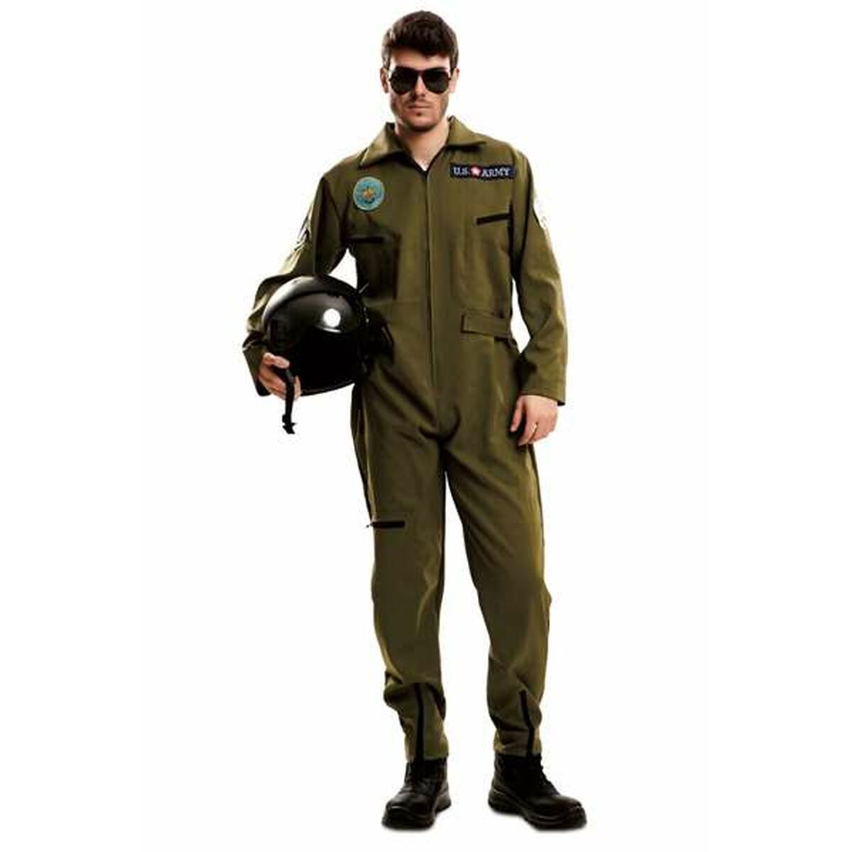 Costume per Adulti My Other Me Top Gun XL - Disponibile in 3-4 giorni lavorativi