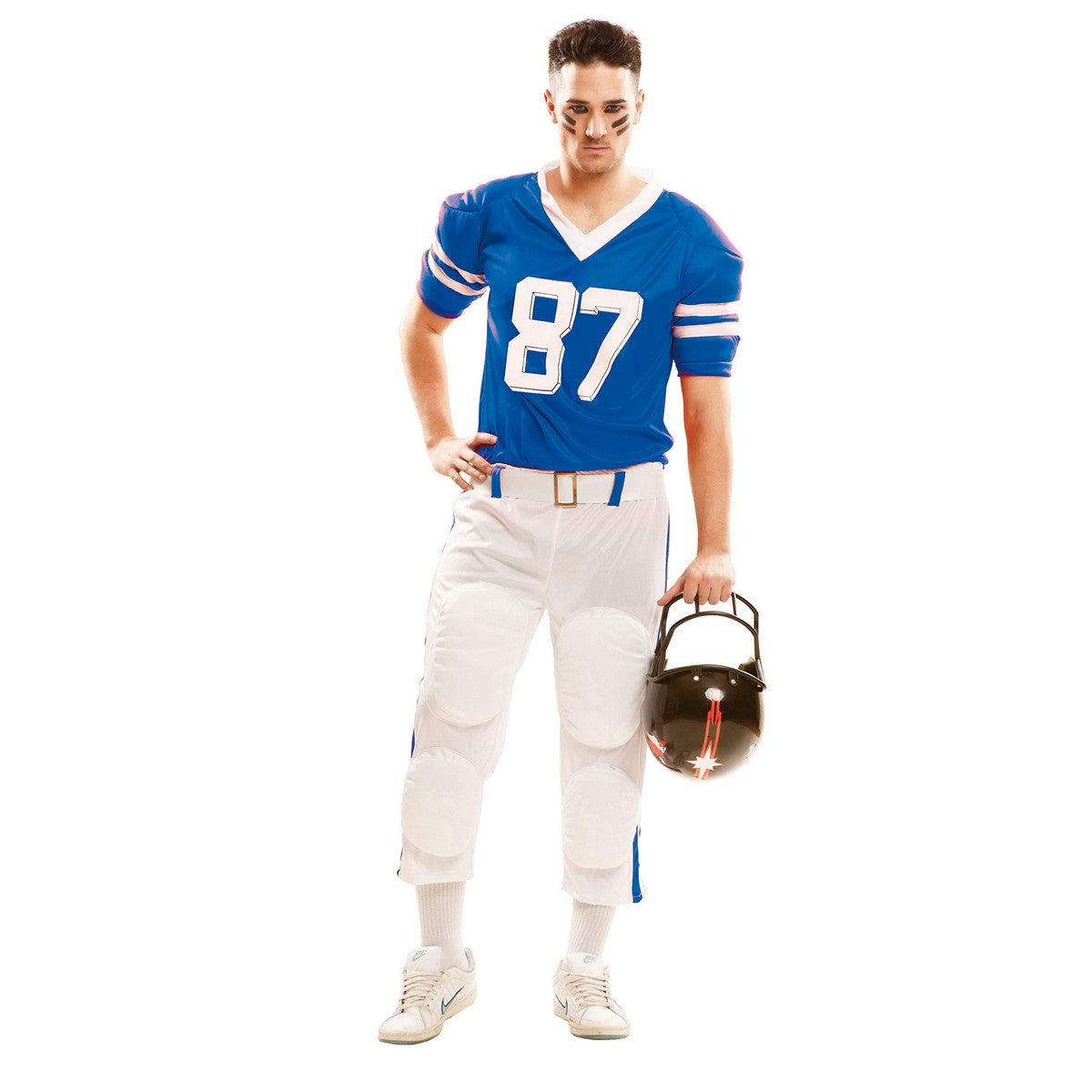 Costume per Adulti My Other Me Rugby Azzurro XL - Disponibile in 3-4 giorni lavorativi