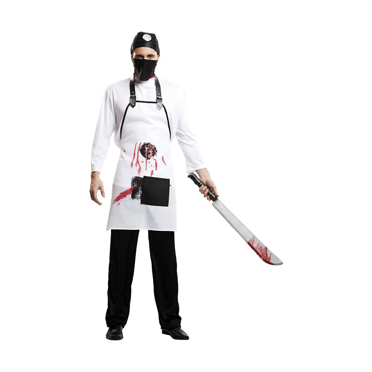 Costume per Adulti My Other Me Doctor Killer M/L (4 Pezzi) - Disponibile in 3-4 giorni lavorativi