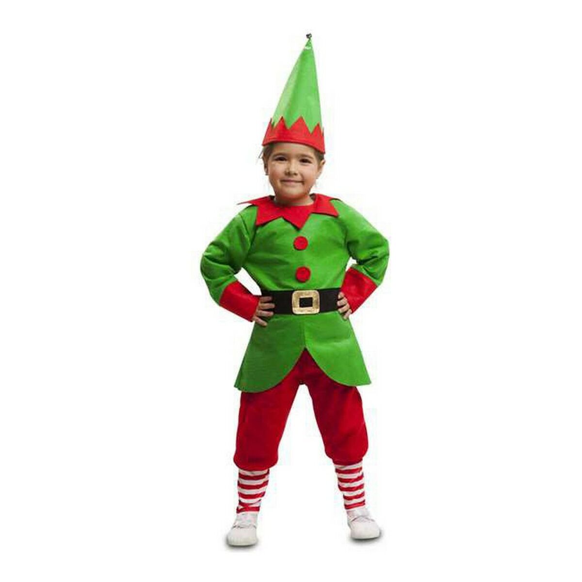 Costume per Adulti My Other Me Elf Elfo 3-4 Anni - Disponibile in 3-4 giorni lavorativi