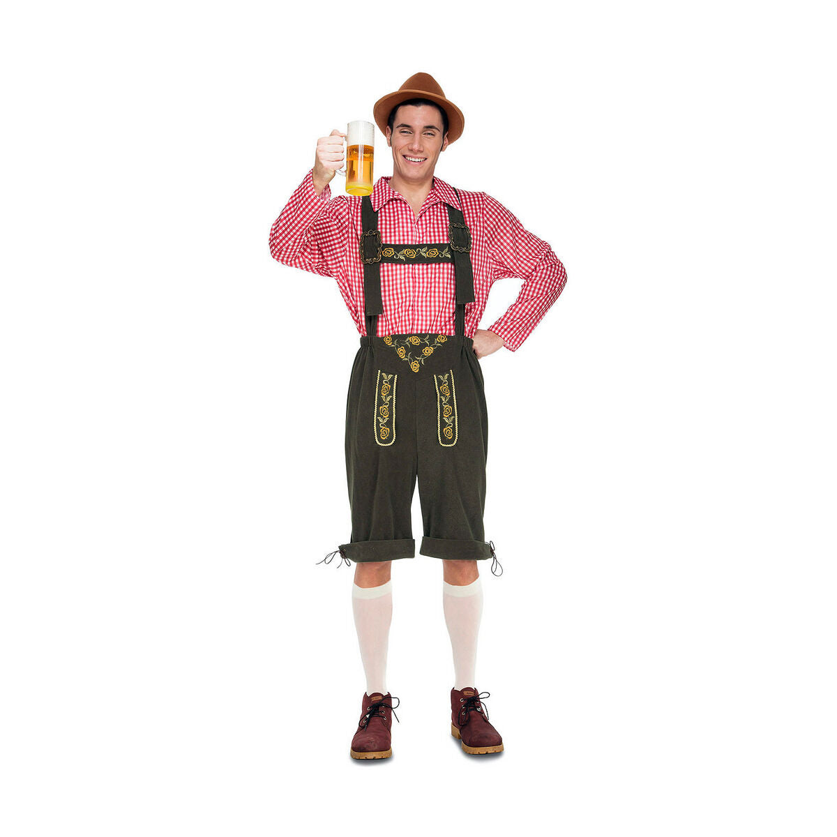 Costume per Adulti My Other Me Oktoberfest (3 Pezzi) Taglia:M/L - Disponibile in 3-4 giorni lavorativi