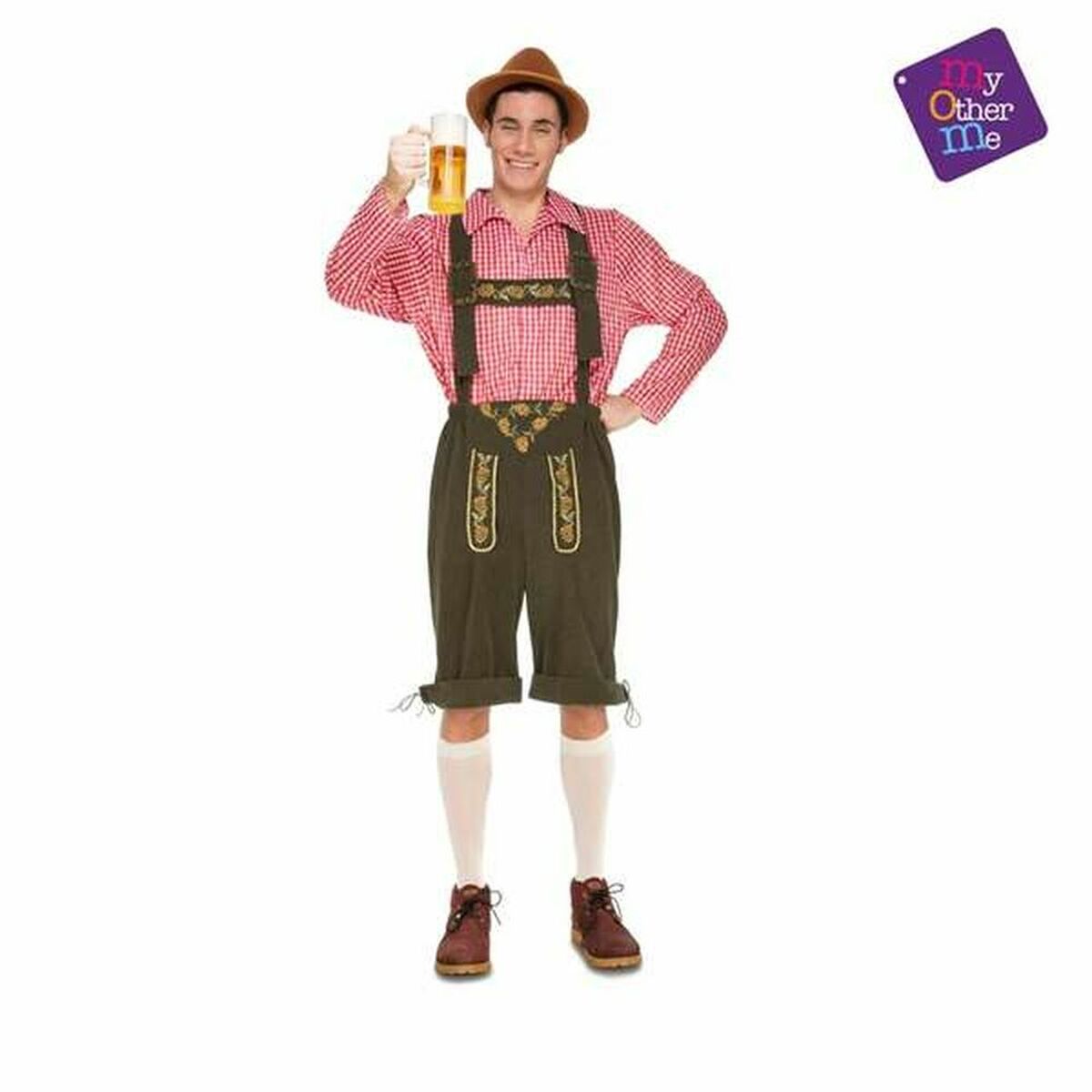 Costume per Adulti My Other Me Oktoberfest Taglia:XL - Disponibile in 3-4 giorni lavorativi