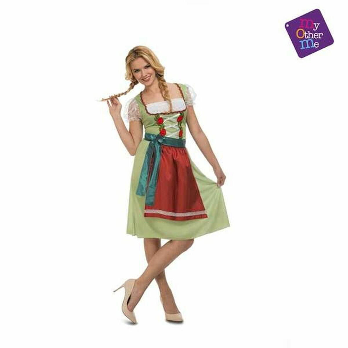 Costume per Adulti My Other Me Oktoberfest Lady Taglia:XL - Disponibile in 3-4 giorni lavorativi