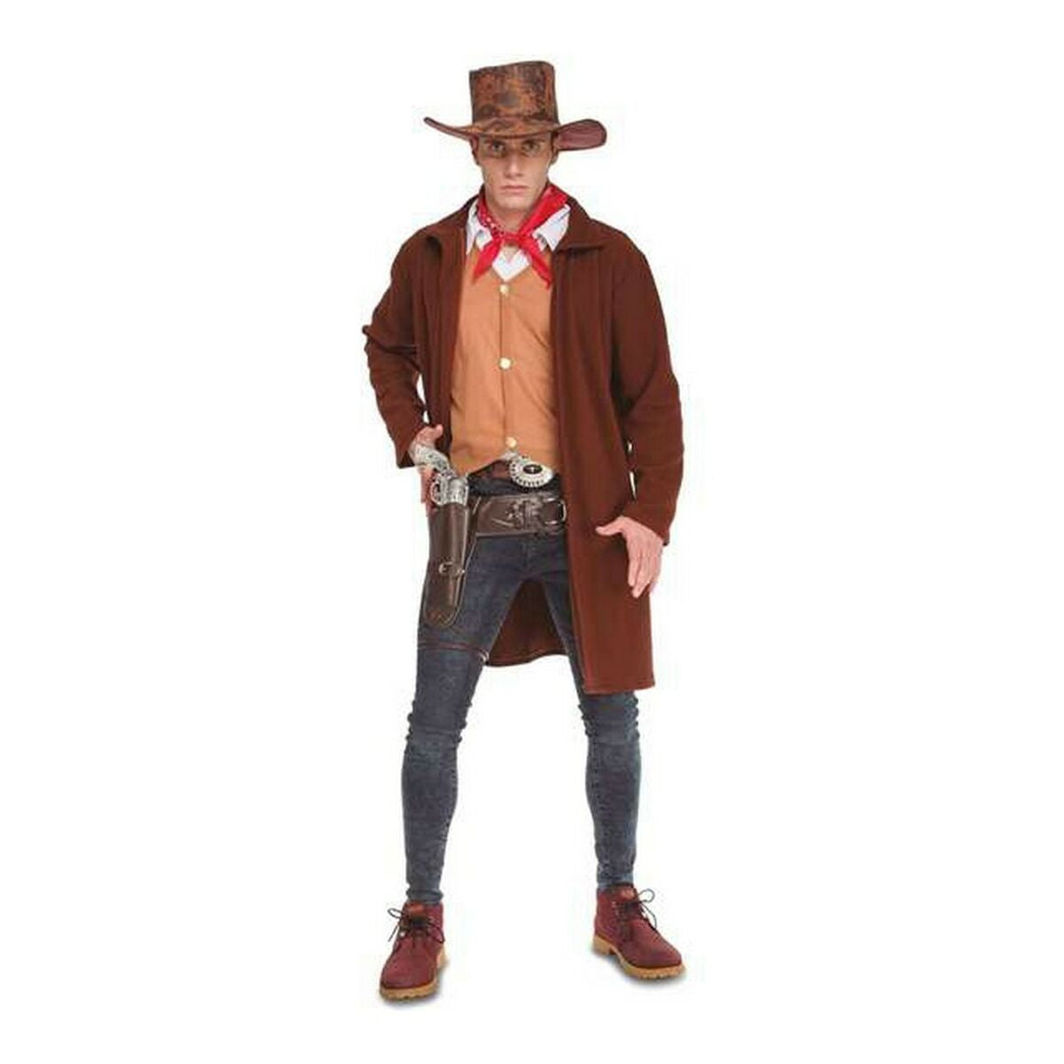 Costume per Adulti My Other Me cowboy Taglia unica (6 Pezzi) - Disponibile in 3-4 giorni lavorativi