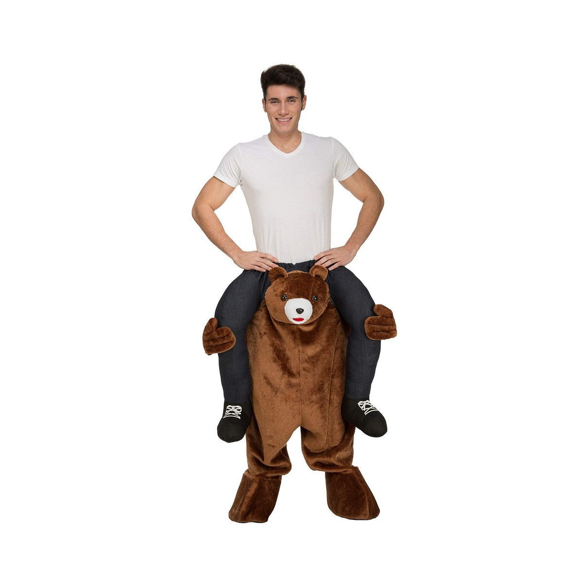 Costume per Adulti My Other Me Ride-On Orso Taglia unica - Disponibile in 3-4 giorni lavorativi