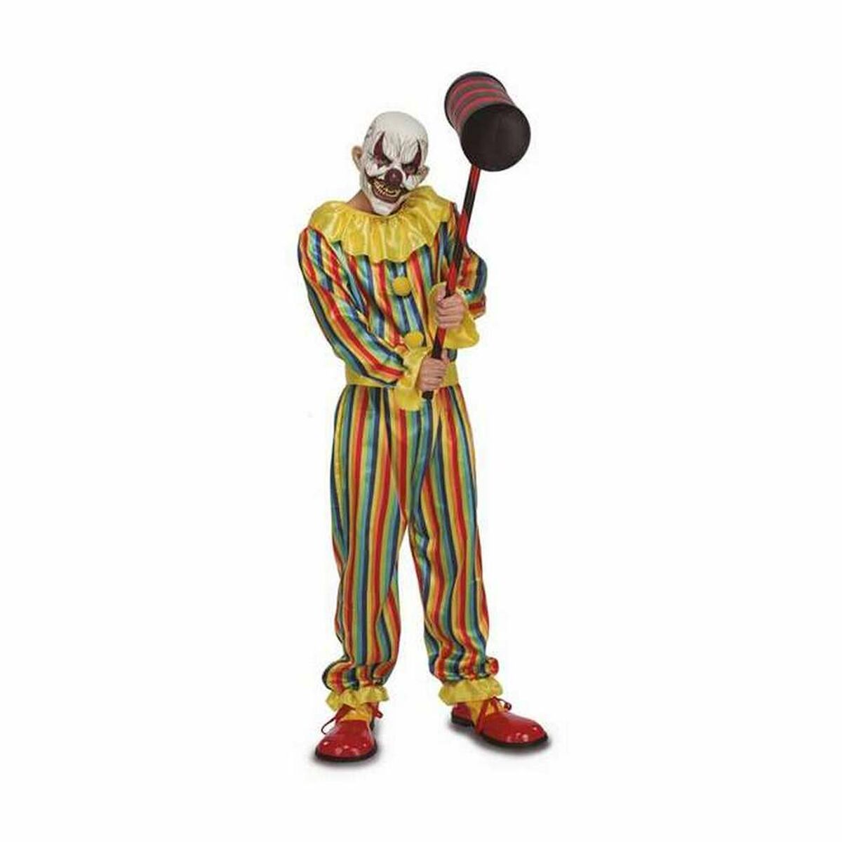 Costume per Adulti My Other Me Prank Clown Taglia:XL - Disponibile in 3-4 giorni lavorativi