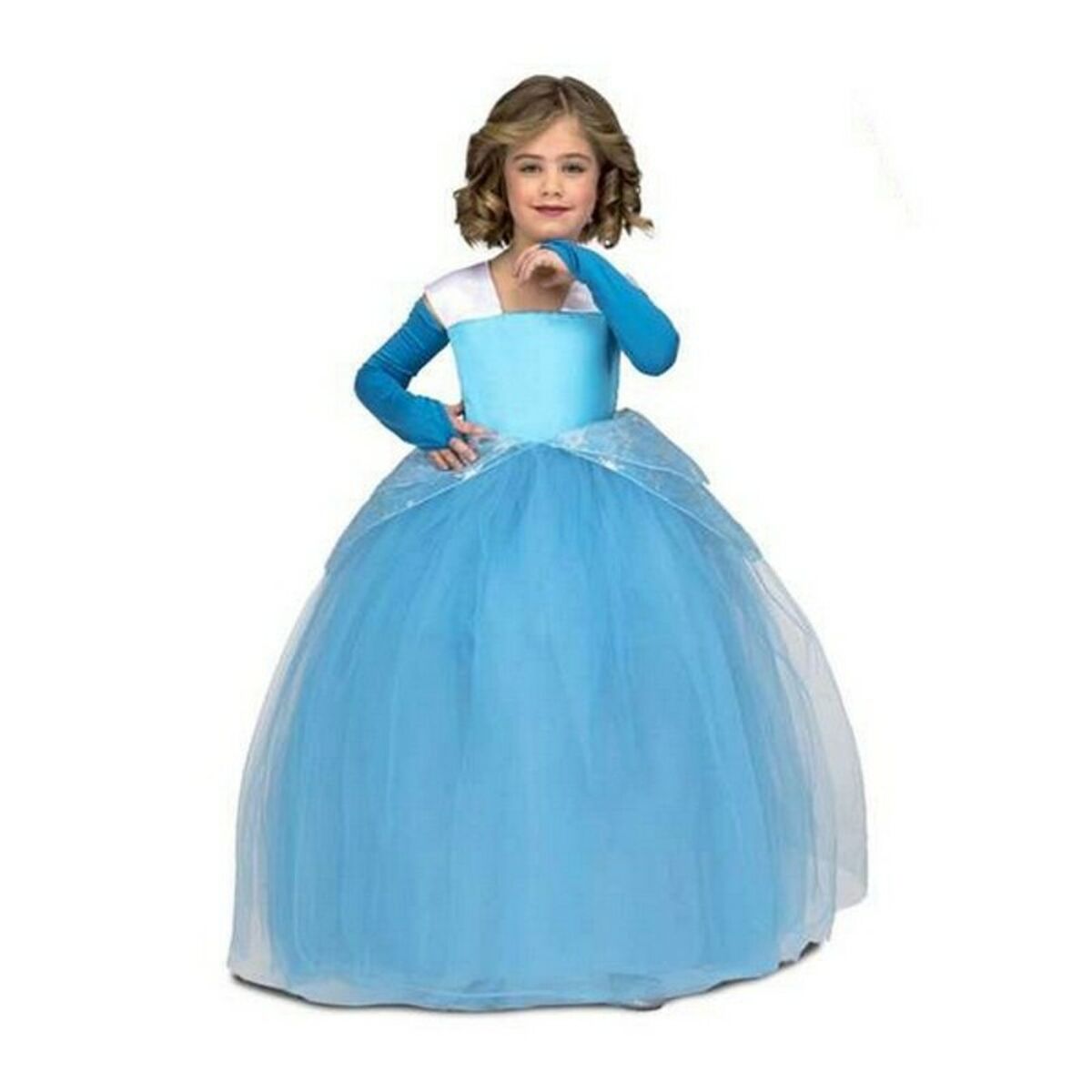 Costume per Bambini My Other Me Azzurro - Disponibile in 3-4 giorni lavorativi