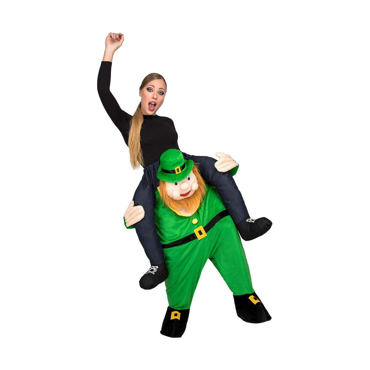 Costume per Adulti My Other Me Ride-On St.Patrick's Day Taglia unica - Disponibile in 3-4 giorni lavorativi