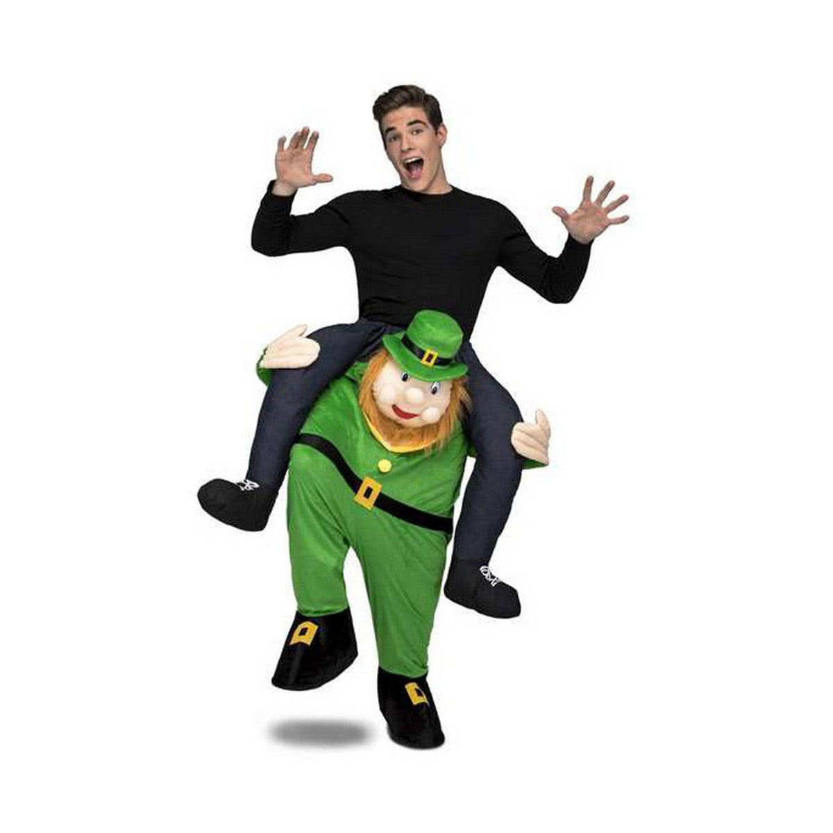 Costume per Adulti My Other Me Ride-On St.Patrick's Day Taglia unica - Disponibile in 3-4 giorni lavorativi