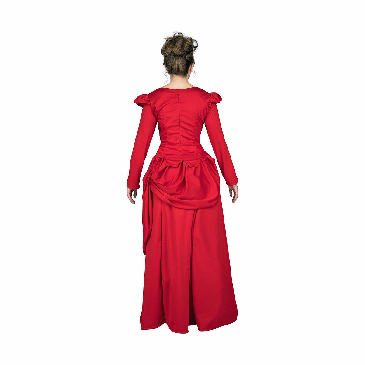 Costume per Adulti My Other Me Saloon Rosso M/L (2 Pezzi) - Disponibile in 3-4 giorni lavorativi