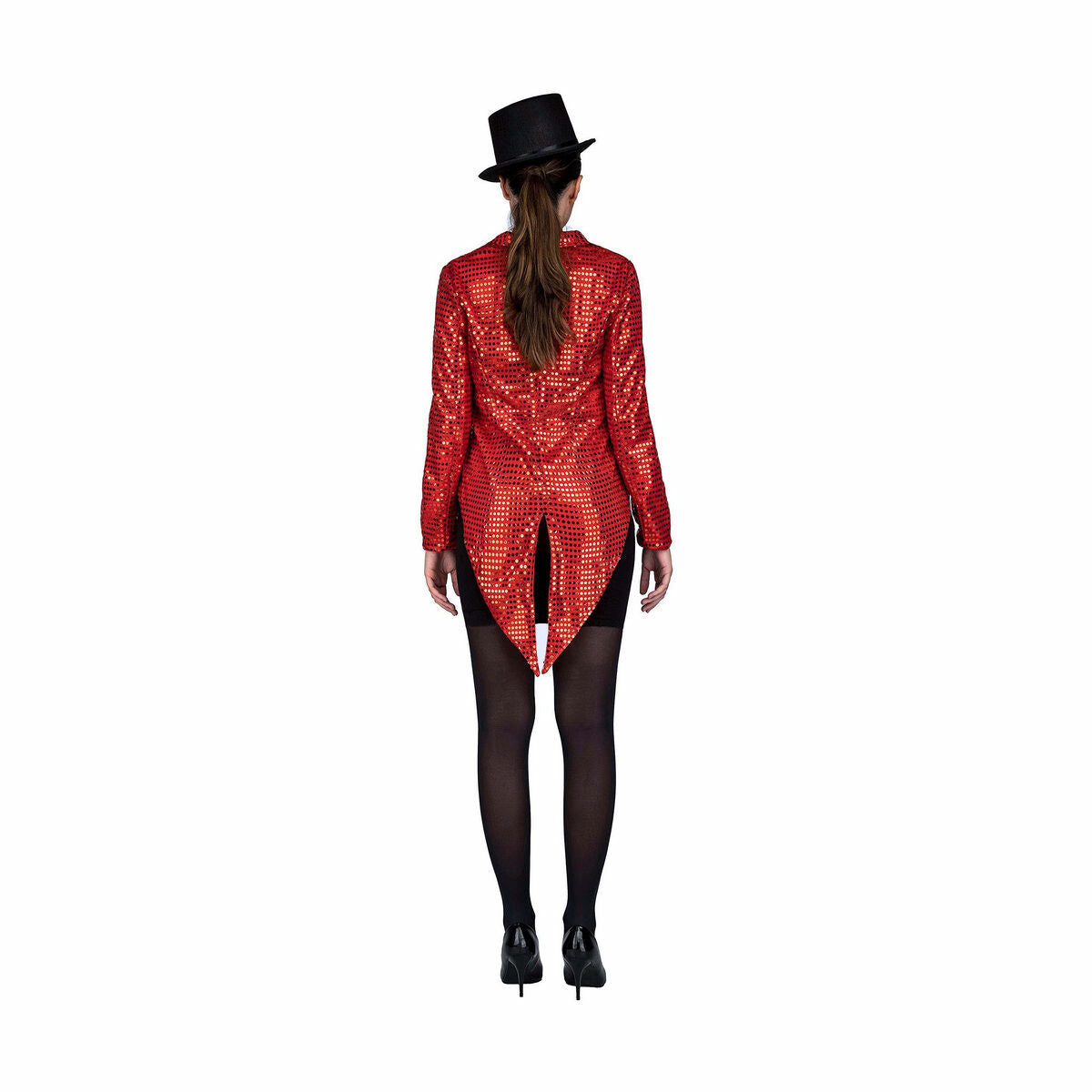 Costume per Adulti My Other Me Show Woman Rosso M/L (2 Pezzi) - Disponibile in 3-4 giorni lavorativi