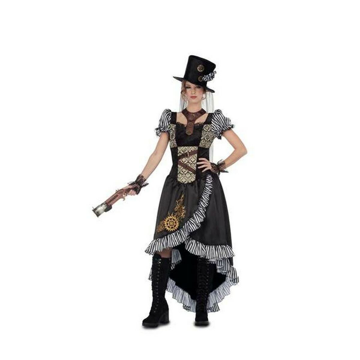 Costume per Adulti My Other Me Steampunk Taglia:S - Disponibile in 3-4 giorni lavorativi