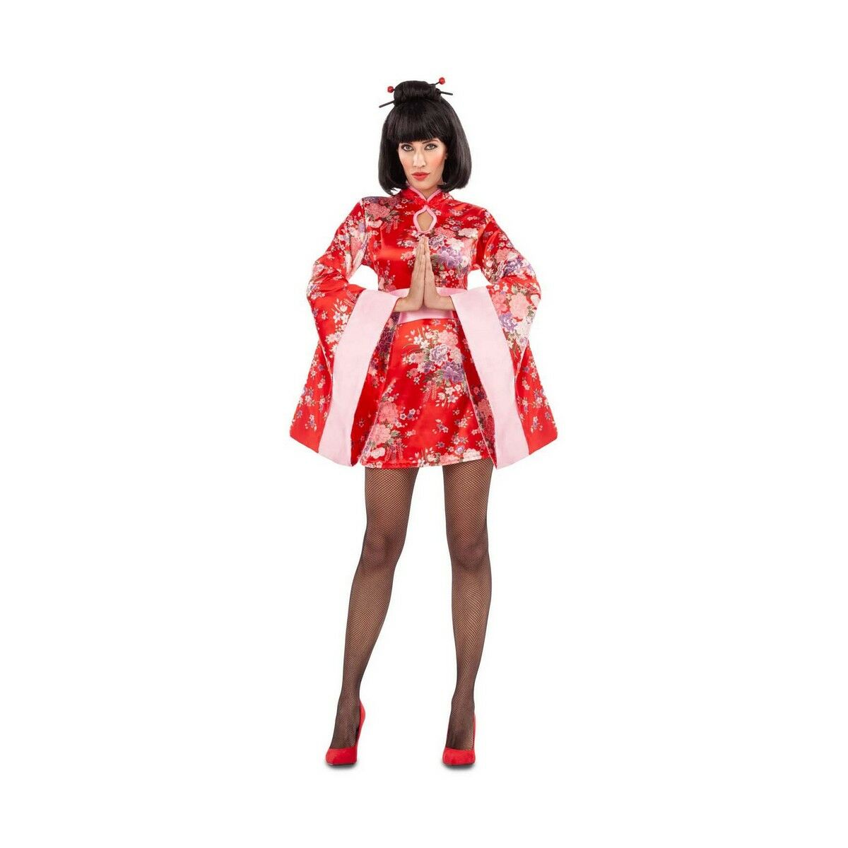 Costume per Adulti My Other Me Geisha Taglia:M/L - Disponibile in 3-4 giorni lavorativi