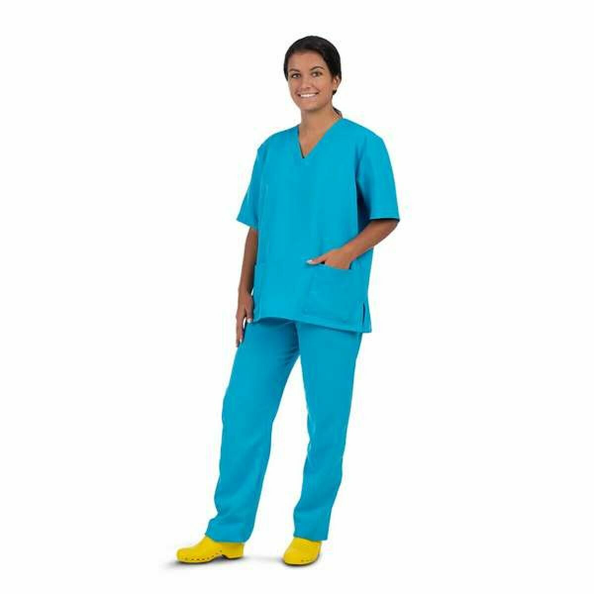 Costume per Adulti My Other Me Infermiera Azzurro Taglia:XL - Disponibile in 3-4 giorni lavorativi