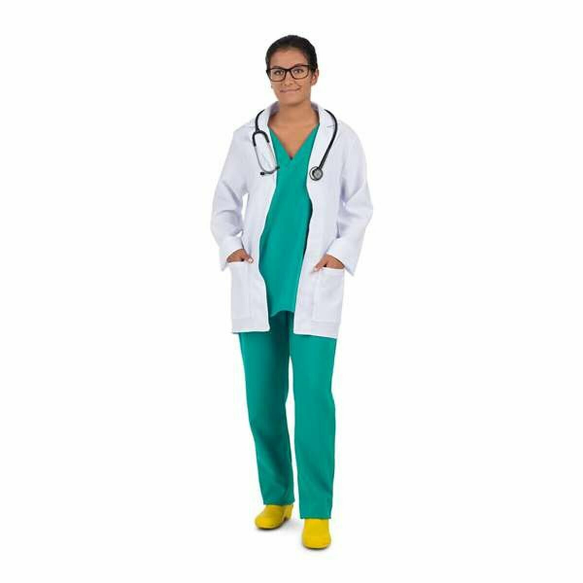 Costume per Adulti My Other Me Medico Taglia:M - Disponibile in 3-4 giorni lavorativi