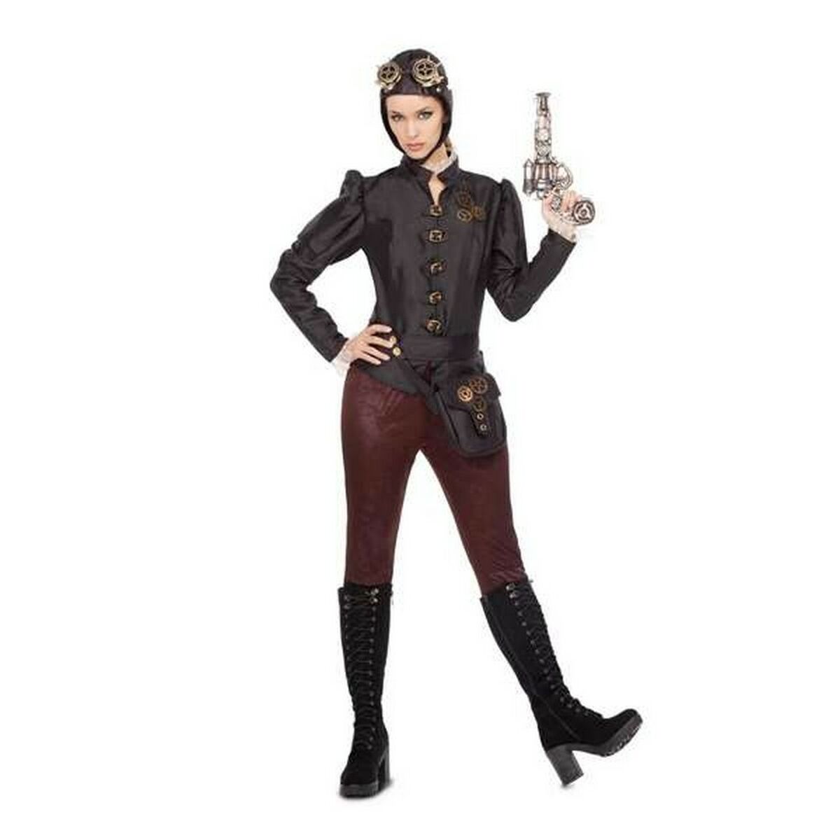 Costume per Adulti My Other Me Steampunk Taglia:M/L - Disponibile in 3-4 giorni lavorativi