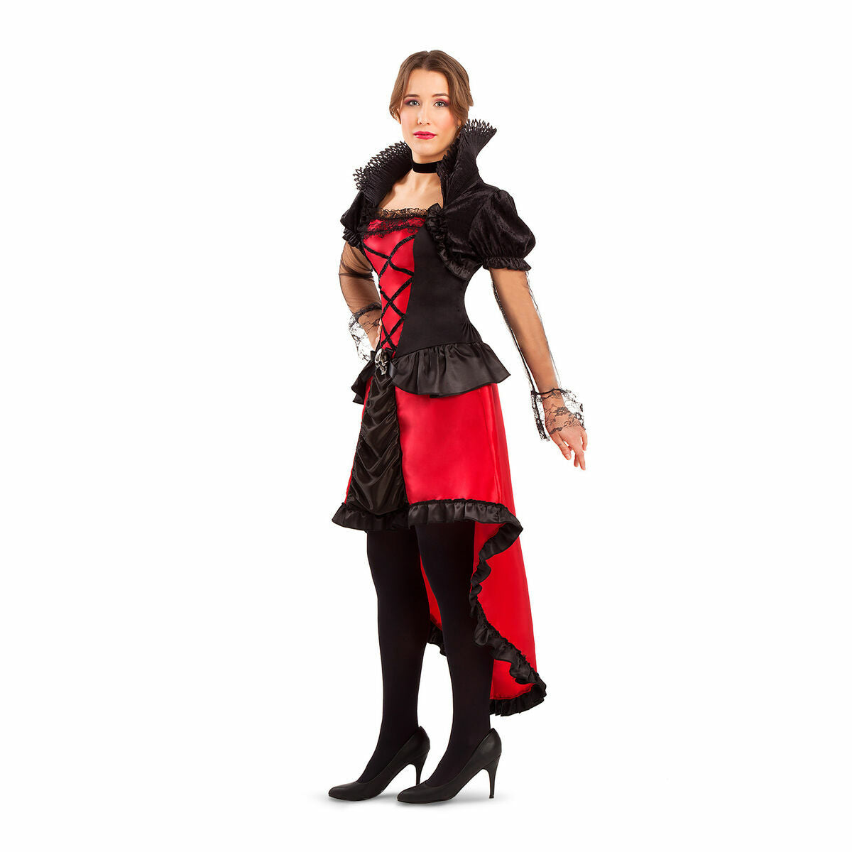 Costume per Adulti My Other Me Vampiro Donna Gotico Contessa 2 Pezzi Taglia:M/L - Disponibile in 3-4 giorni lavorativi