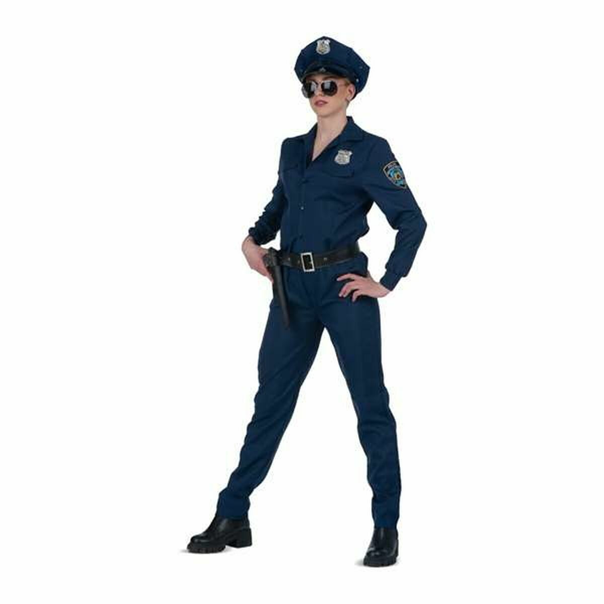 Costume per Adulti My Other Me Azzurro Poliziotto Taglia:XL - Disponibile in 3-4 giorni lavorativi