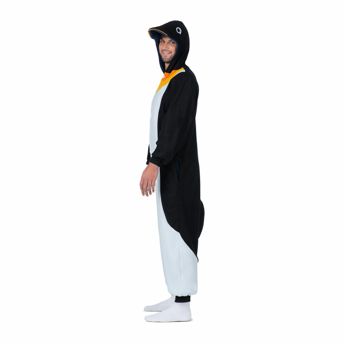 Costume per Adulti My Other Me Pinguino Bianco Nero Taglia:L/XL - Disponibile in 3-4 giorni lavorativi