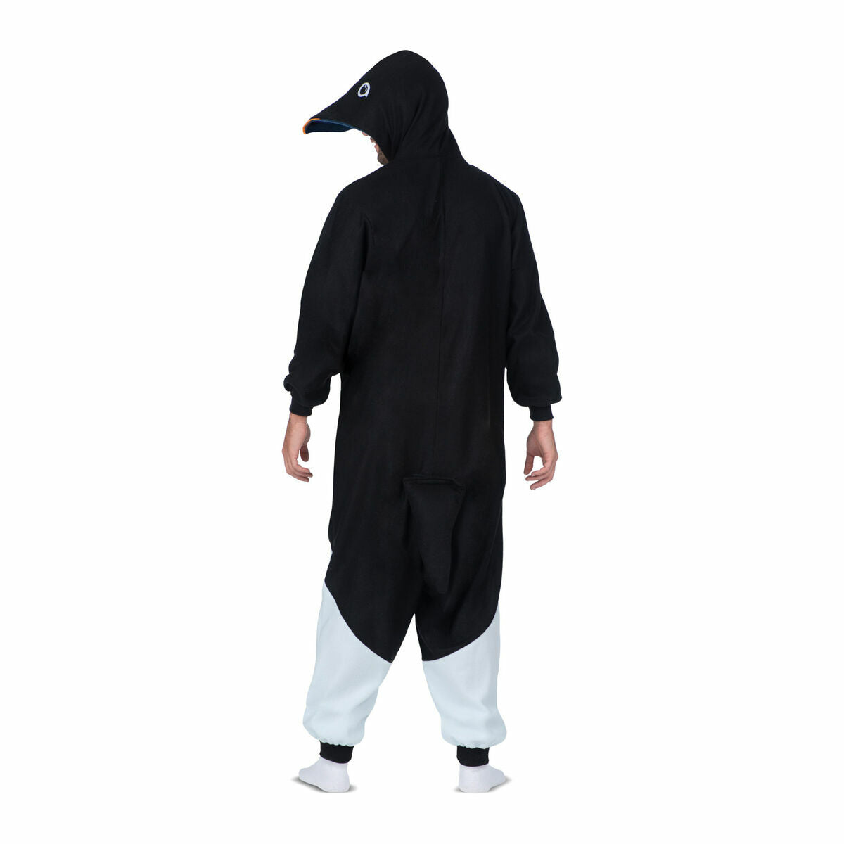 Costume per Adulti My Other Me Pinguino Bianco Nero Taglia:L/XL - Disponibile in 3-4 giorni lavorativi