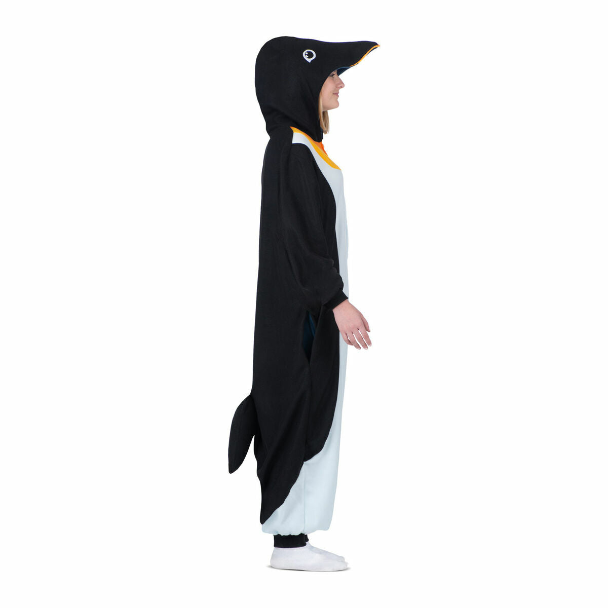 Costume per Adulti My Other Me Pinguino Bianco Nero Taglia:S/M - Disponibile in 3-4 giorni lavorativi