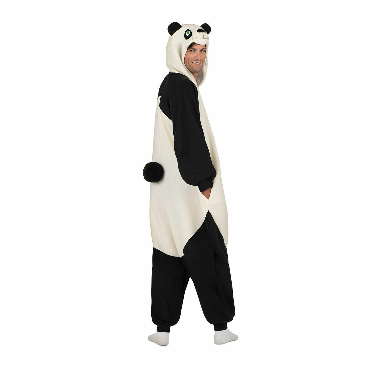 Costume per Adulti My Other Me Panda 2 Pezzi Taglia:XS/S/M - Disponibile in 3-4 giorni lavorativi