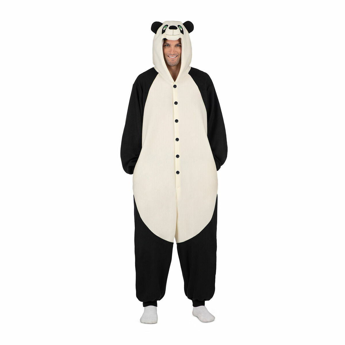 Costume per Adulti My Other Me Panda 2 Pezzi Taglia:L/XL/XXL - Disponibile in 3-4 giorni lavorativi