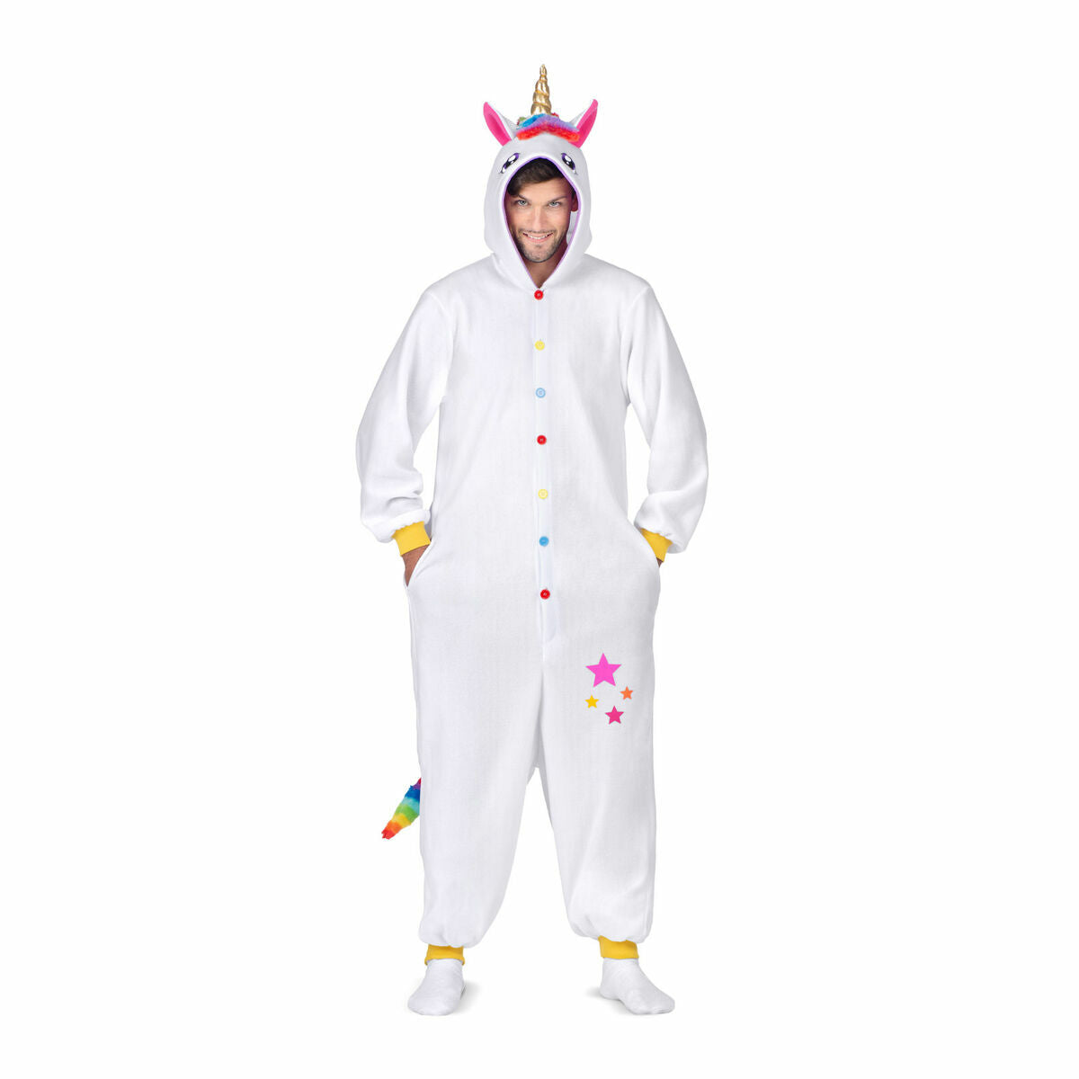 Costume per Adulti My Other Me Unicorno 2 Pezzi Taglia:XS/S/M - Disponibile in 3-4 giorni lavorativi