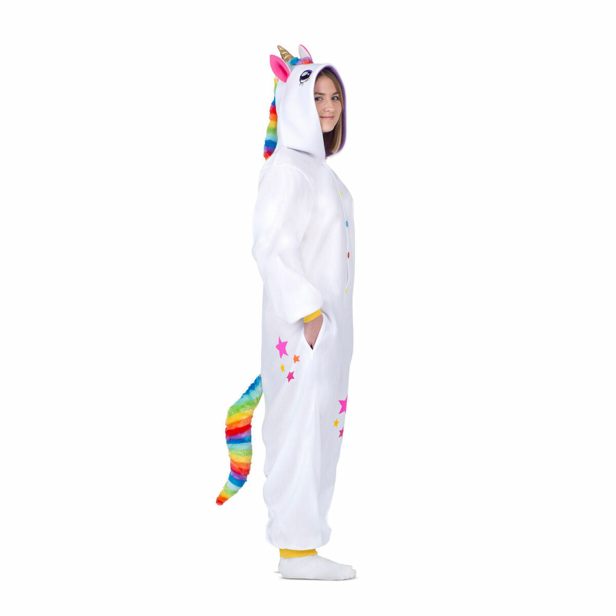 Costume per Adulti My Other Me Unicorno 2 Pezzi Taglia:XS/S/M - Disponibile in 3-4 giorni lavorativi