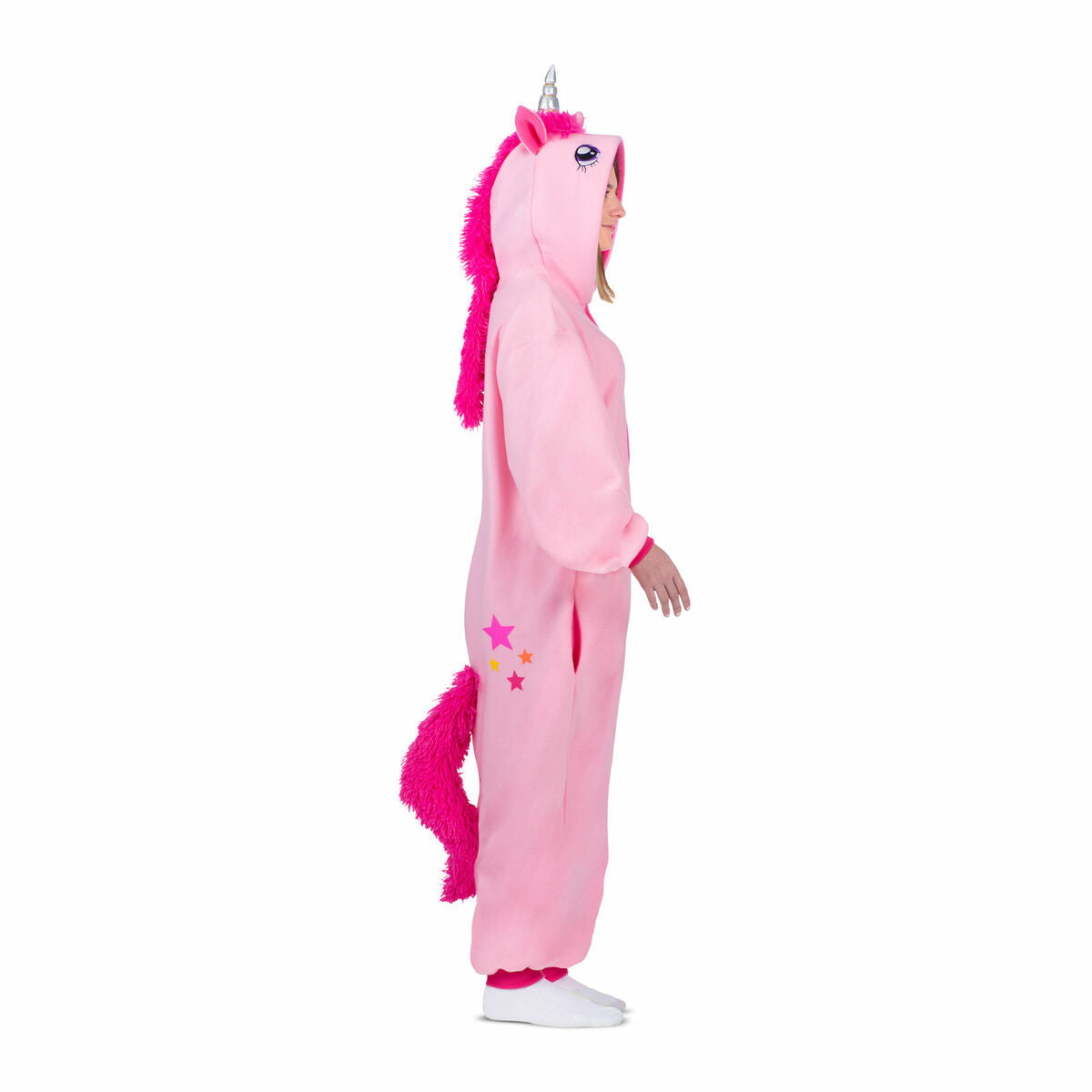 Costume per Adulti My Other Me Rosa Unicorno Taglia:L/XL/XXL - Disponibile in 3-4 giorni lavorativi