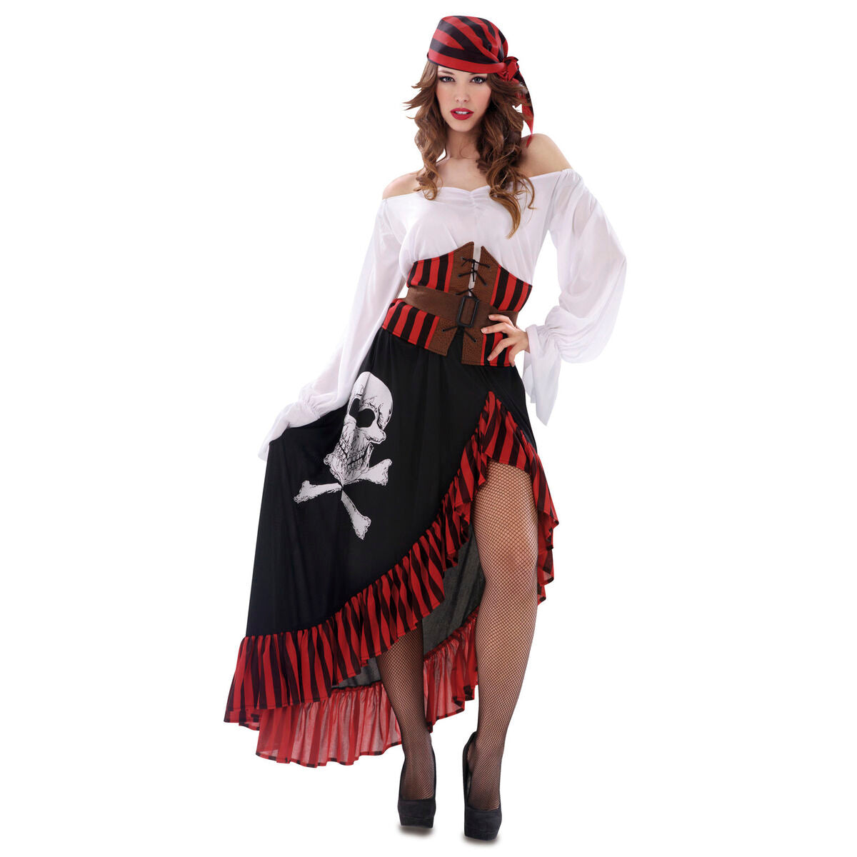 Costume per Adulti My Other Me Pirata Donna XXL - Disponibile in 3-4 giorni lavorativi