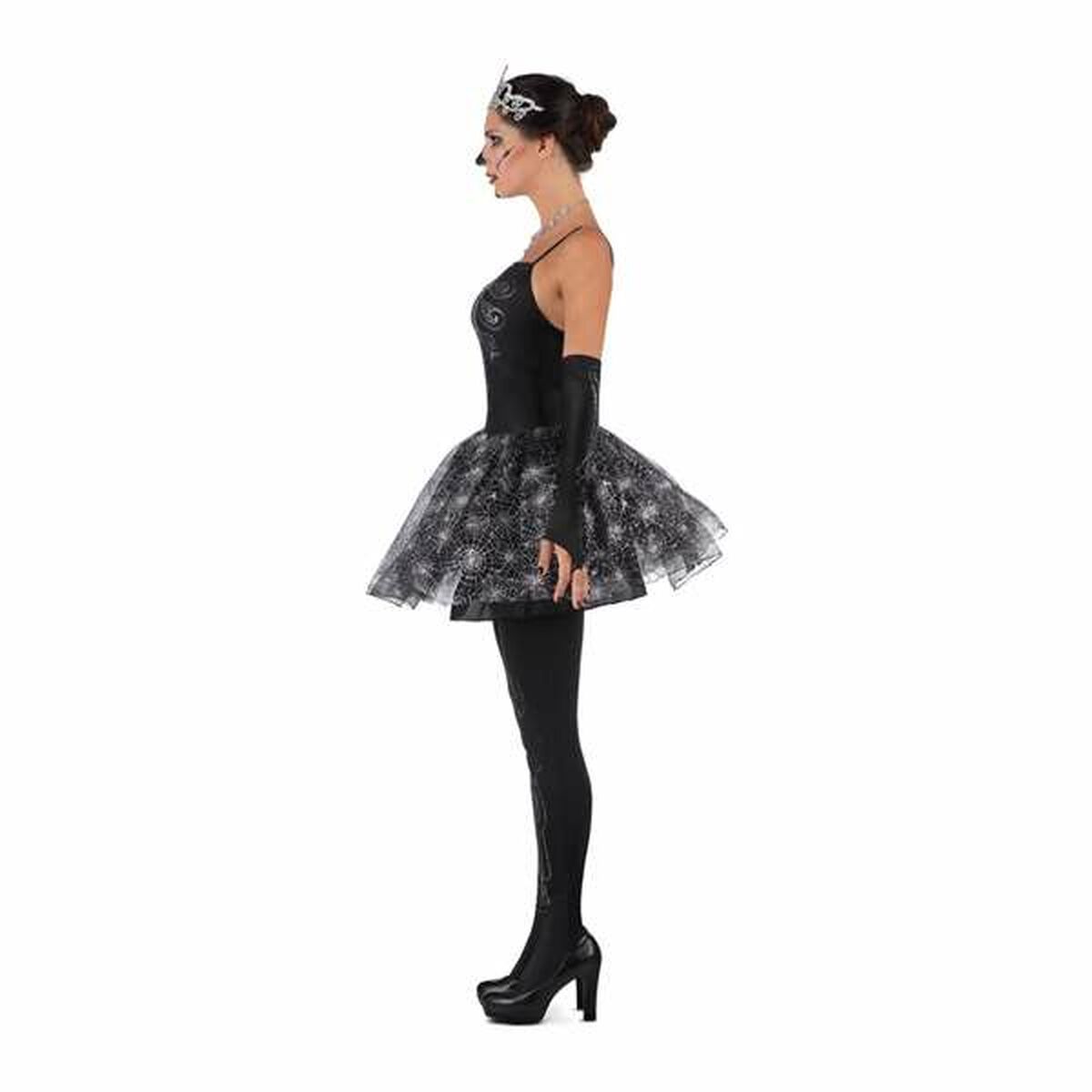 Costume per Adulti My Other Me Scheletro Ballerina Taglia:M - Disponibile in 3-4 giorni lavorativi