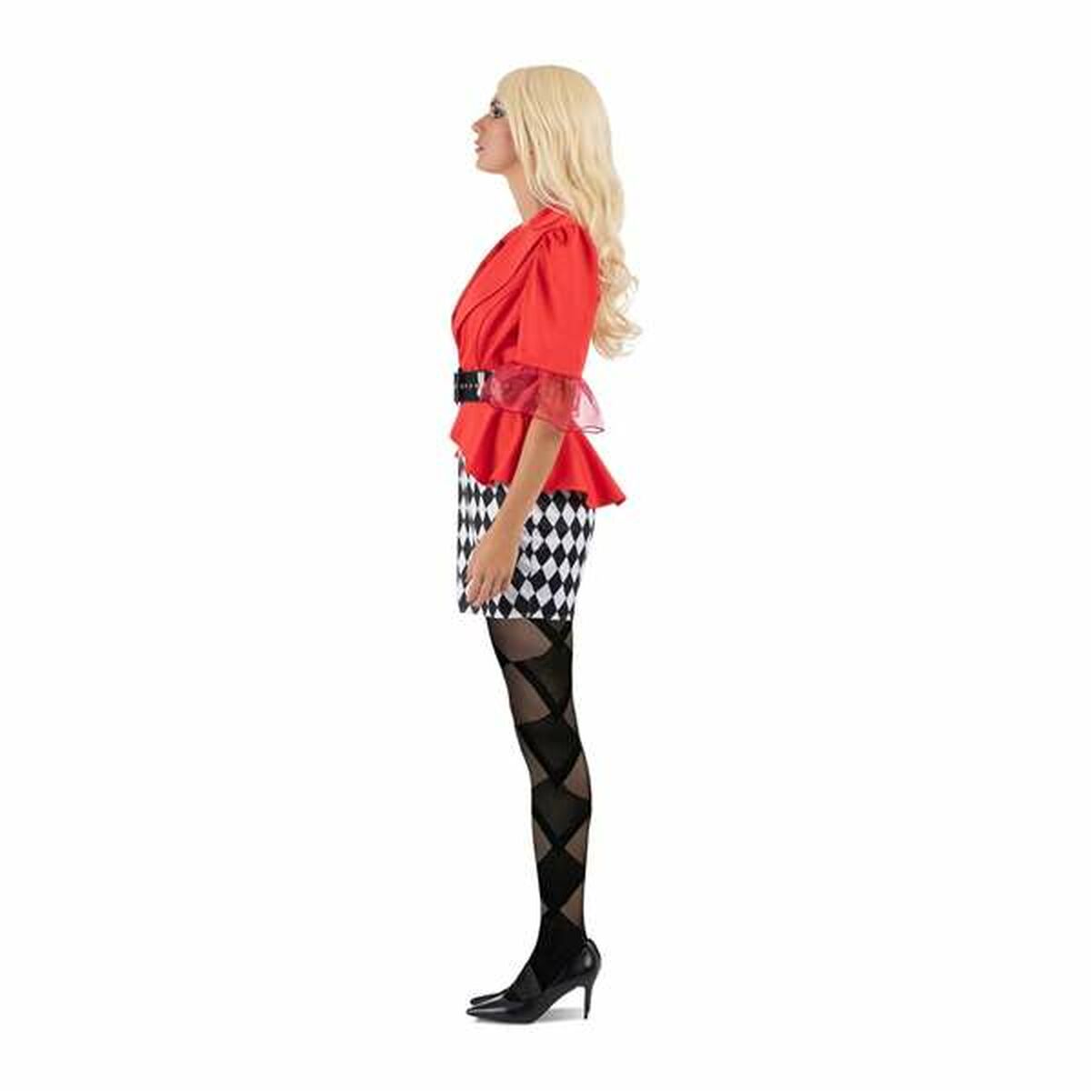 Costume per Adulti My Other Me Harley Quinn Taglia:XL - Disponibile in 3-4 giorni lavorativi