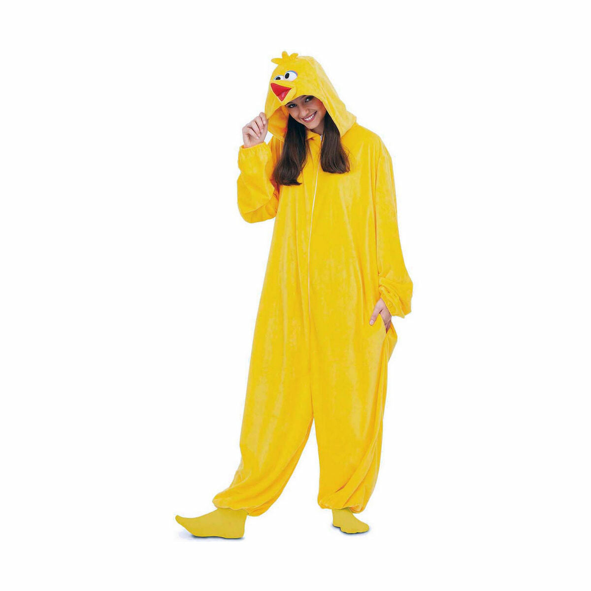 Costume per Adulti My Other Me Big Bird Sesame Street Taglia:XS - Disponibile in 3-4 giorni lavorativi