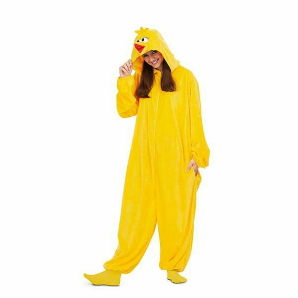 Costume per Adulti My Other Me Giallo Sesame Street Gallina (1 Pezzi) Taglia:S - Disponibile in 3-4 giorni lavorativi