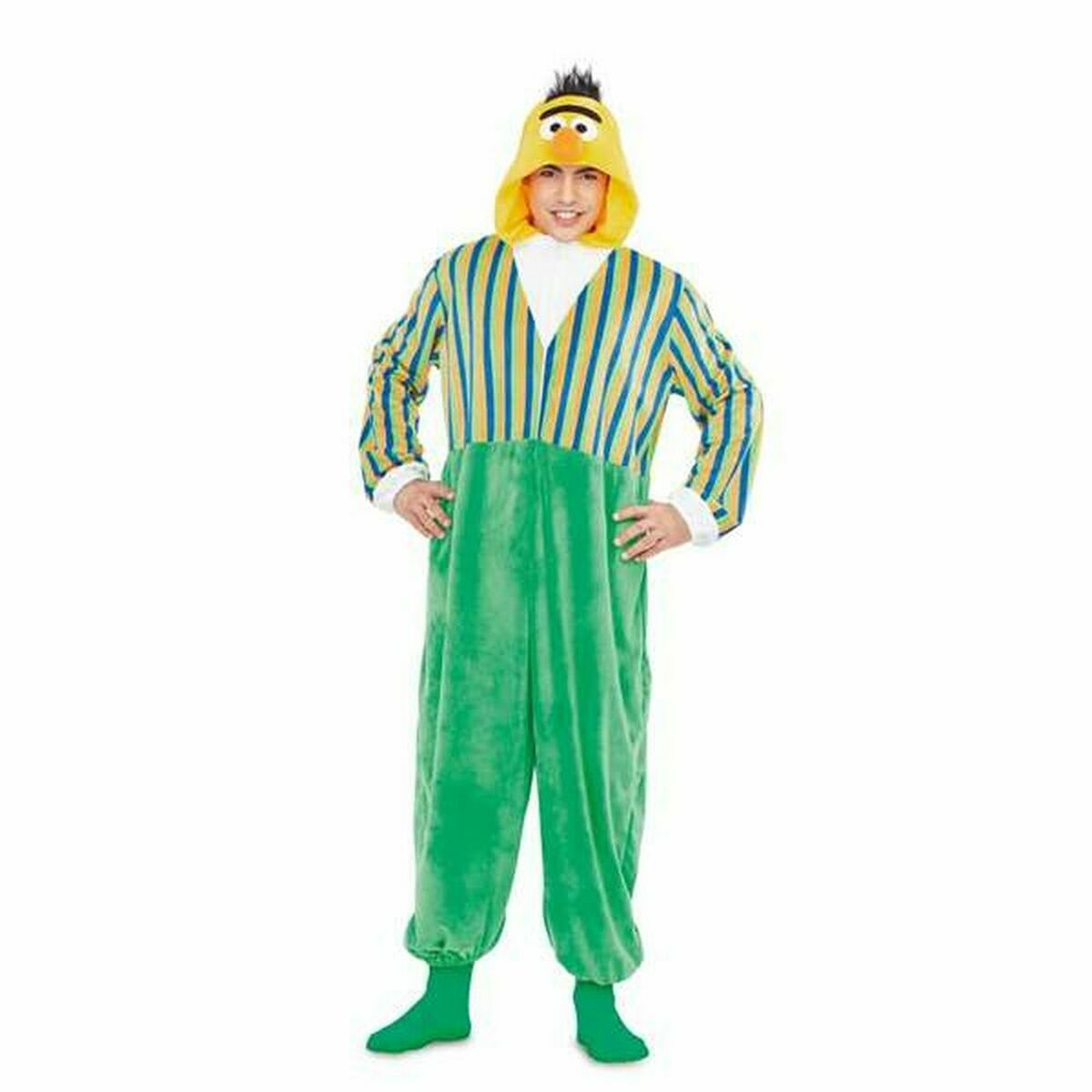 Costume per Adulti My Other Me Blas Sesame Street (1 Pezzi) Taglia:XS - Disponibile in 3-4 giorni lavorativi