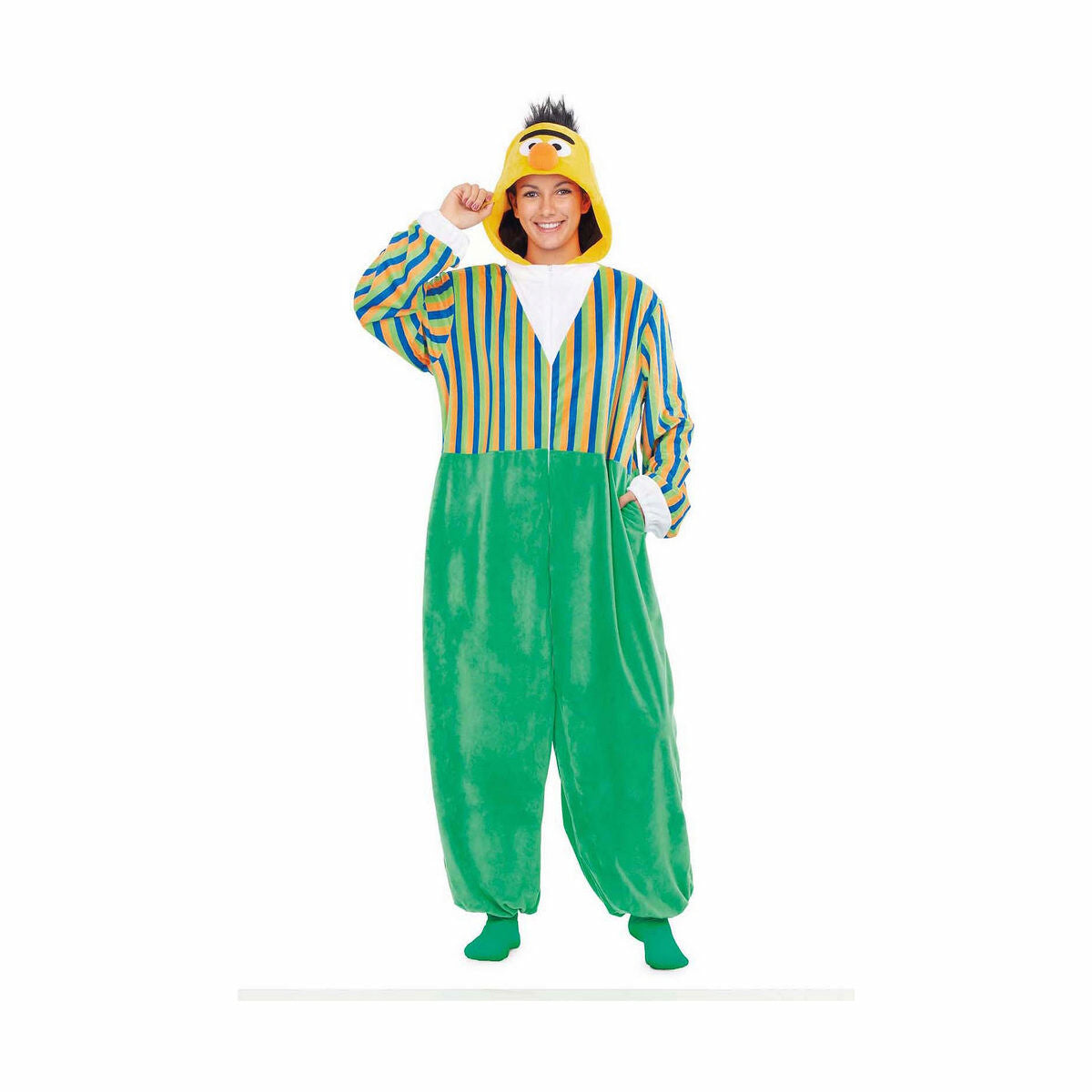 Costume per Adulti My Other Me Blas Pijama Sesame Street Taglia:M/L - Disponibile in 3-4 giorni lavorativi