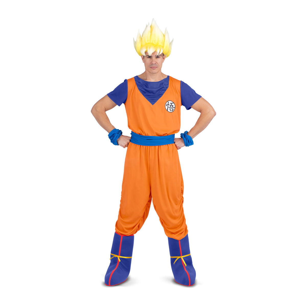Costume per Adulti My Other Me Goku Dragon Ball 5 Pezzi Taglia:M - Disponibile in 3-4 giorni lavorativi