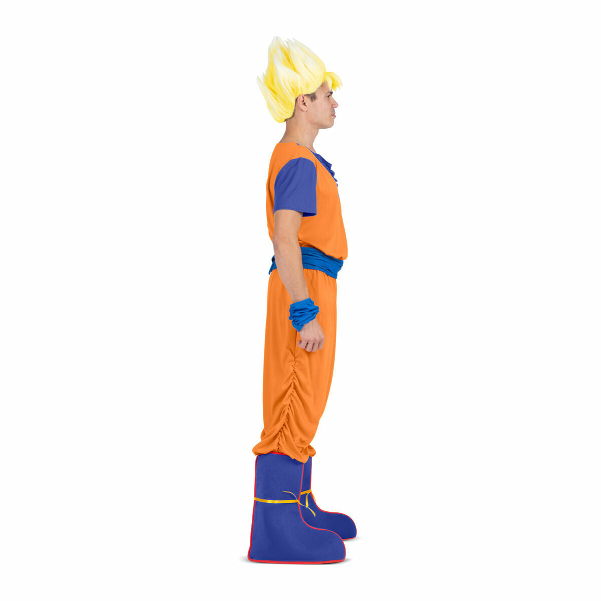 Costume per Adulti My Other Me Goku Dragon Ball 5 Pezzi Taglia:XL - Disponibile in 3-4 giorni lavorativi