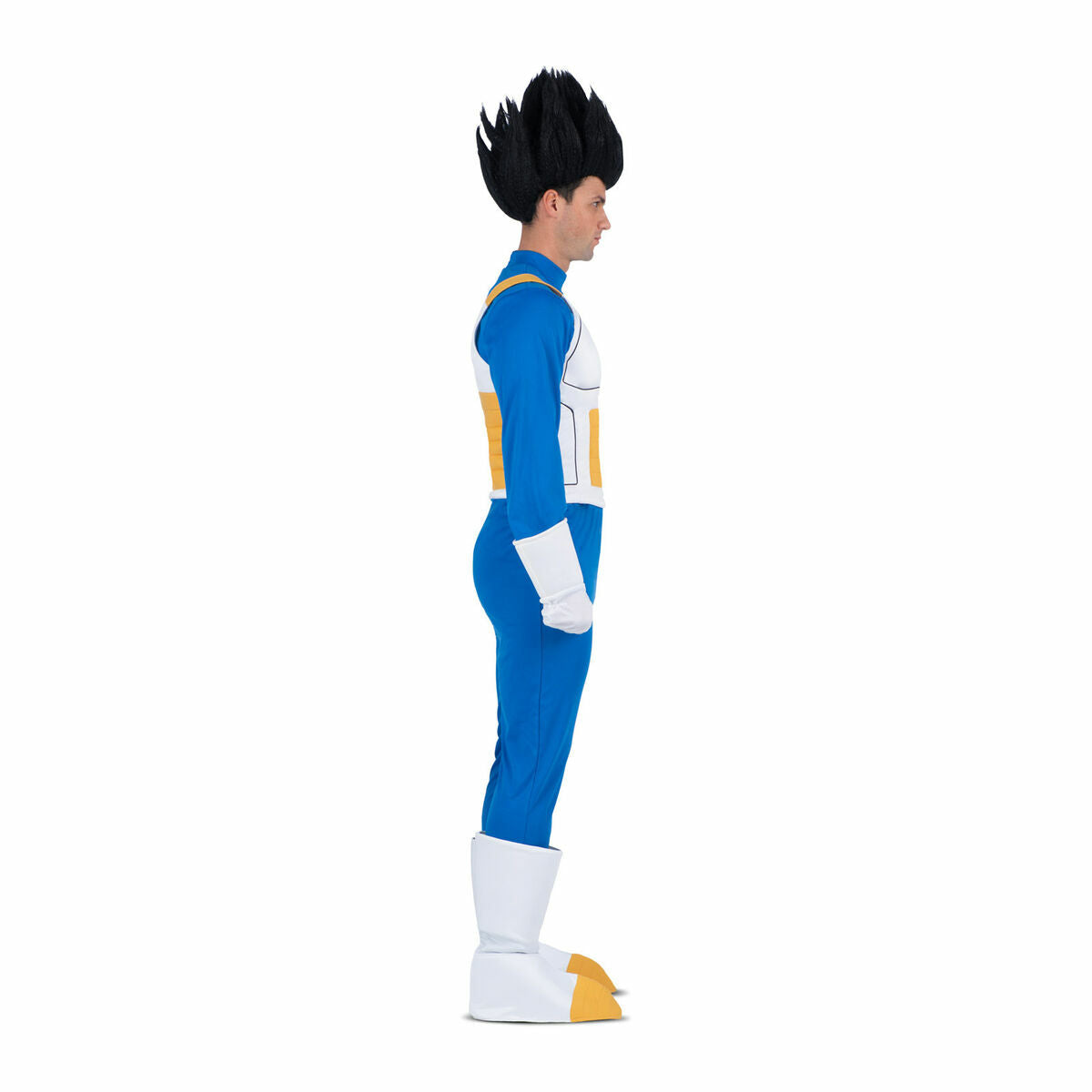 Costume per Adulti My Other Me Vegeta Dragon Ball Azzurro Arancio Vegeta Taglia:XL - Disponibile in 3-4 giorni lavorativi