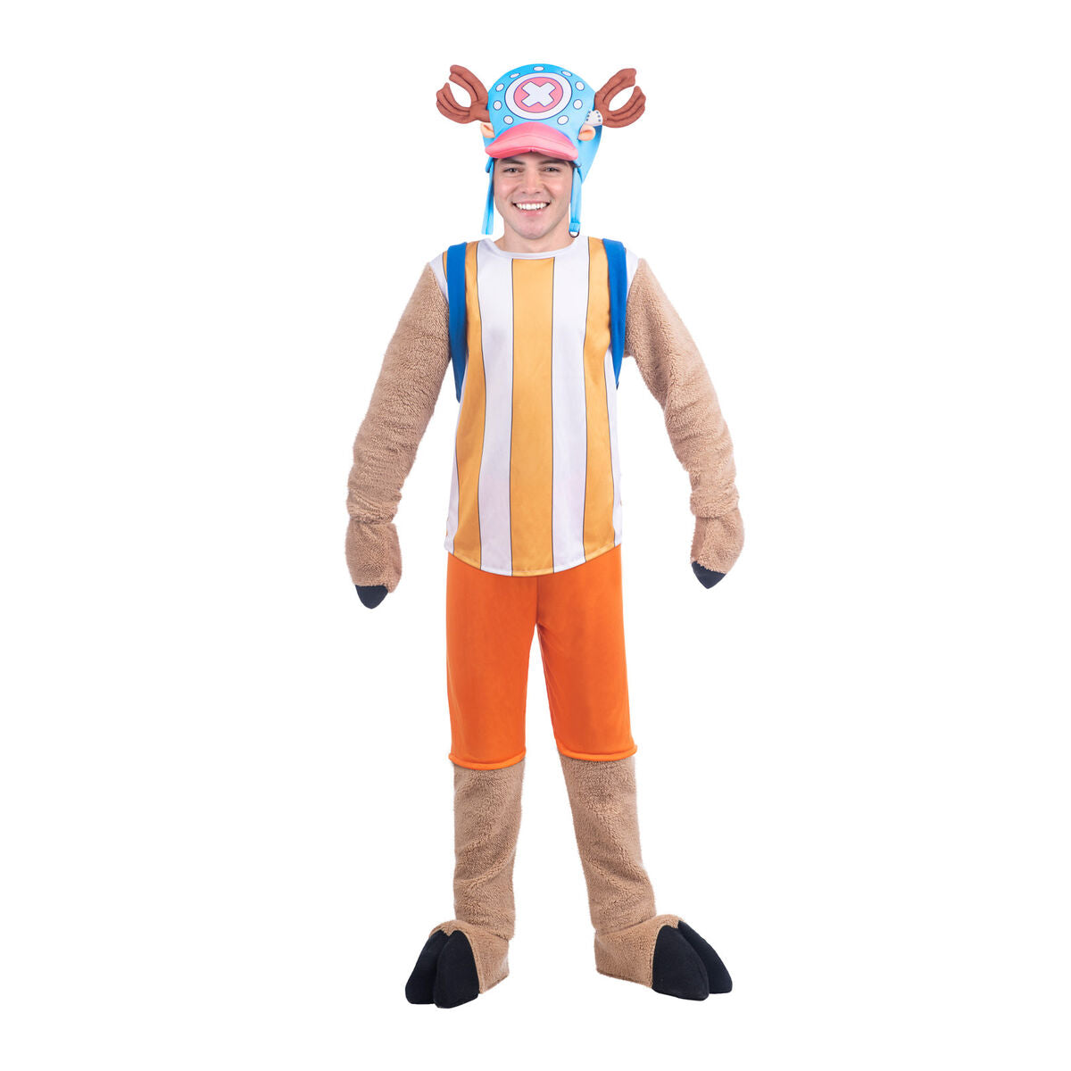 Costume per Adulti One Piece Chopper (5 Pezzi) Taglia:S - Disponibile in 3-4 giorni lavorativi One Piece