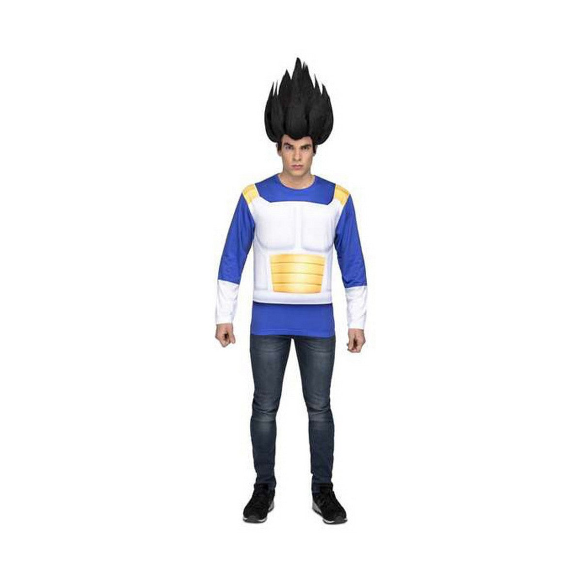 Costume per Adulti My Other Me Vegeta Maglia Taglia:L - Disponibile in 3-4 giorni lavorativi