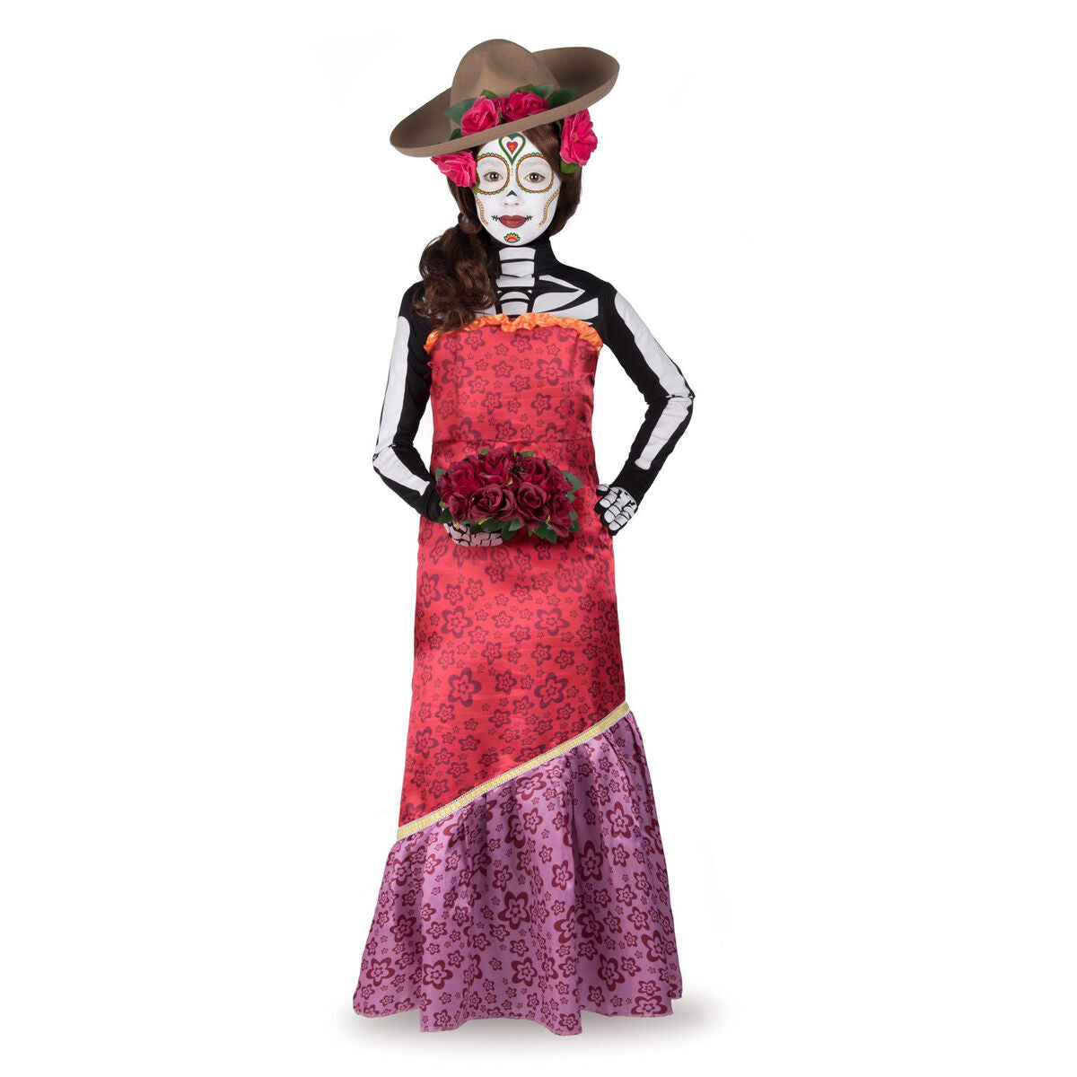 Costume per Adulti My Other Me Catrina (9 Pezzi) Taglia:XS - Disponibile in 3-4 giorni lavorativi My Other me