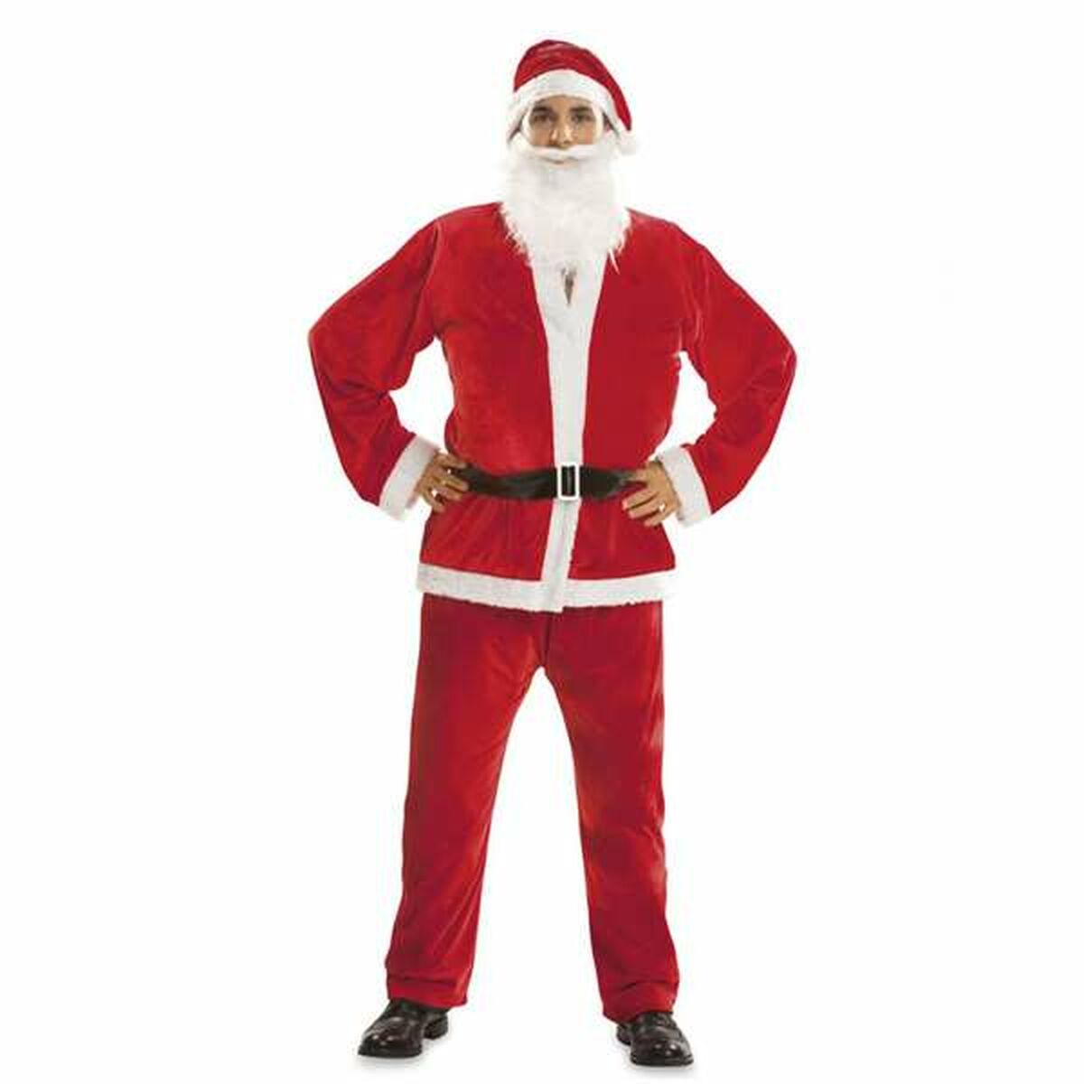 Costume per Adulti My Other Me Babbo Natale Taglia:XXXL - Disponibile in 3-4 giorni lavorativi