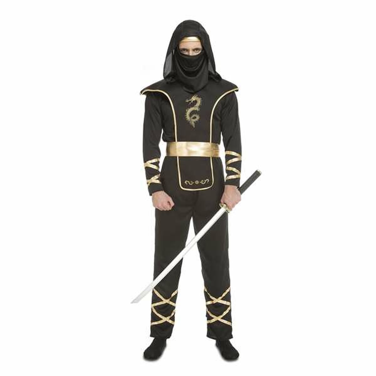 Costume per Adulti My Other Me Ninja XL - Disponibile in 3-4 giorni lavorativi