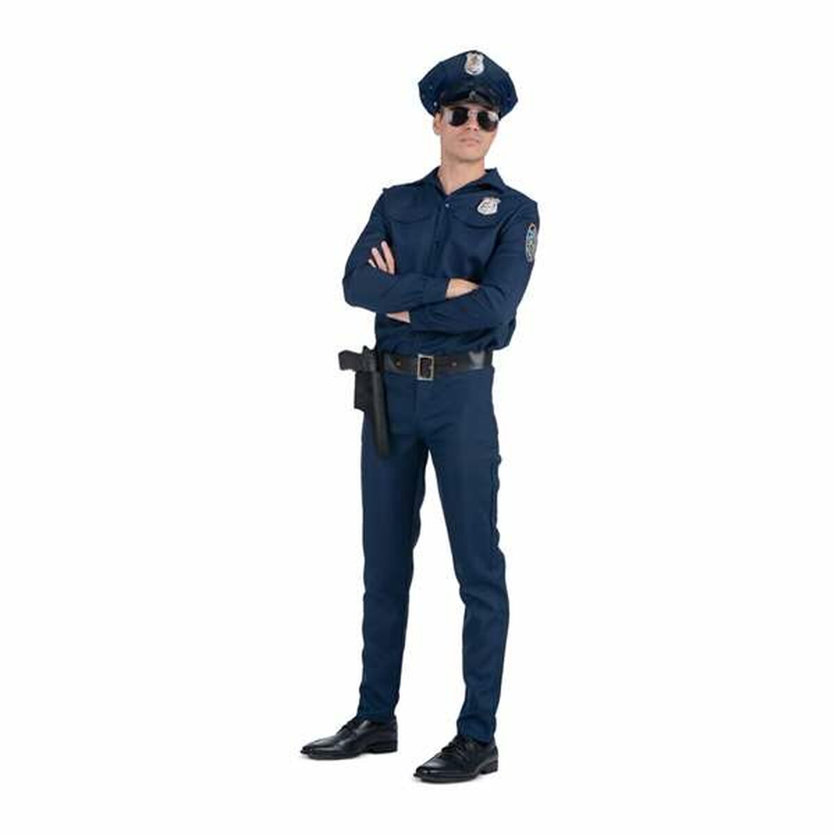 Costume per Adulti My Other Me Poliziotto XXL - Disponibile in 3-4 giorni lavorativi