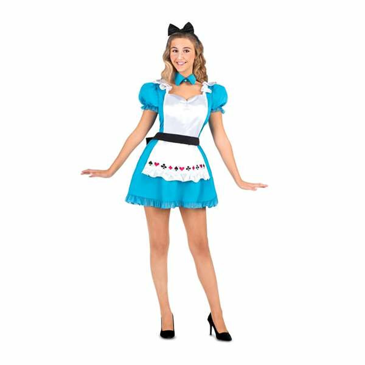 Costume per Adulti My Other Me Alice XL - Disponibile in 3-4 giorni lavorativi